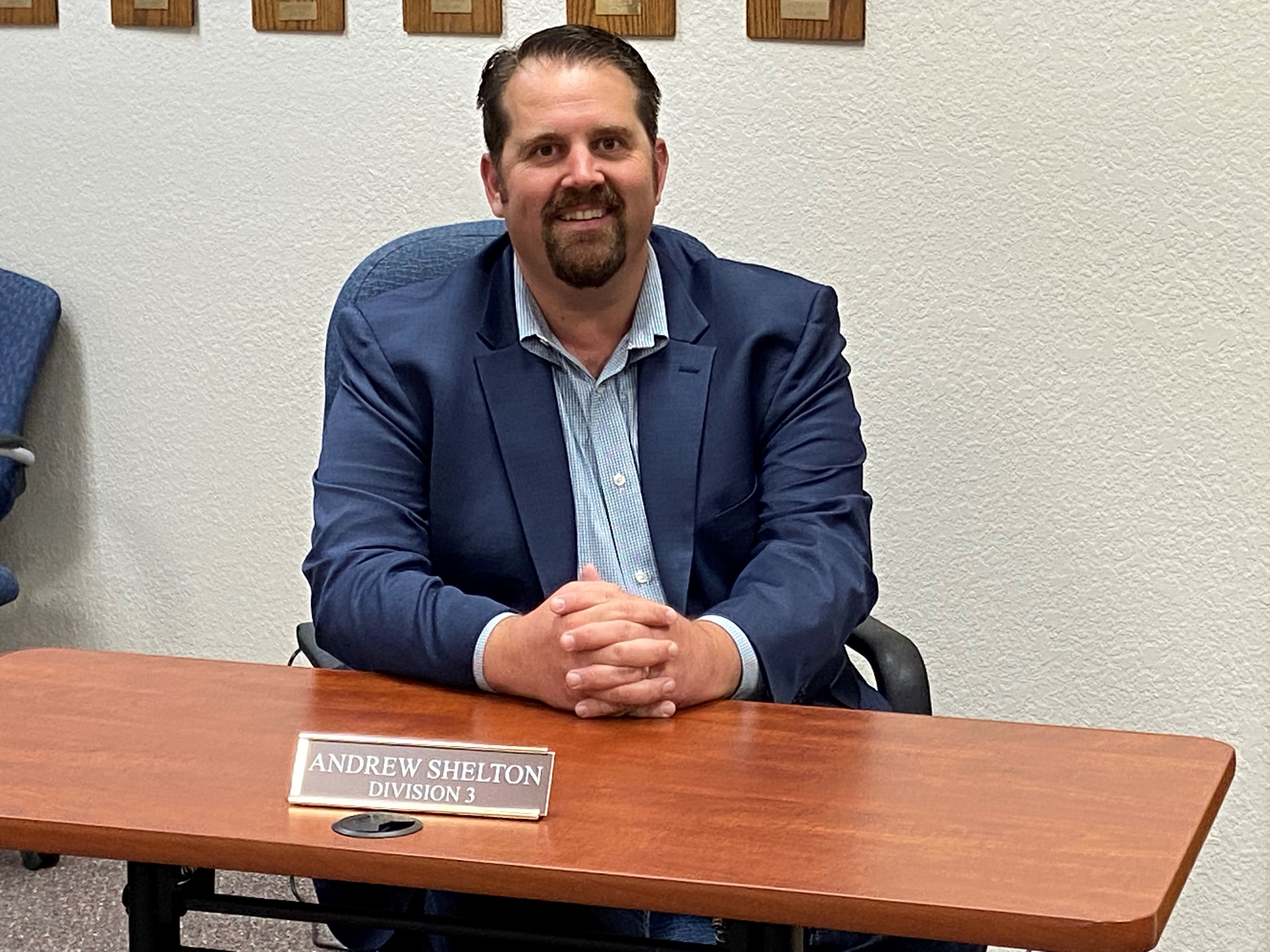 Andew Shelton-Desk Photo